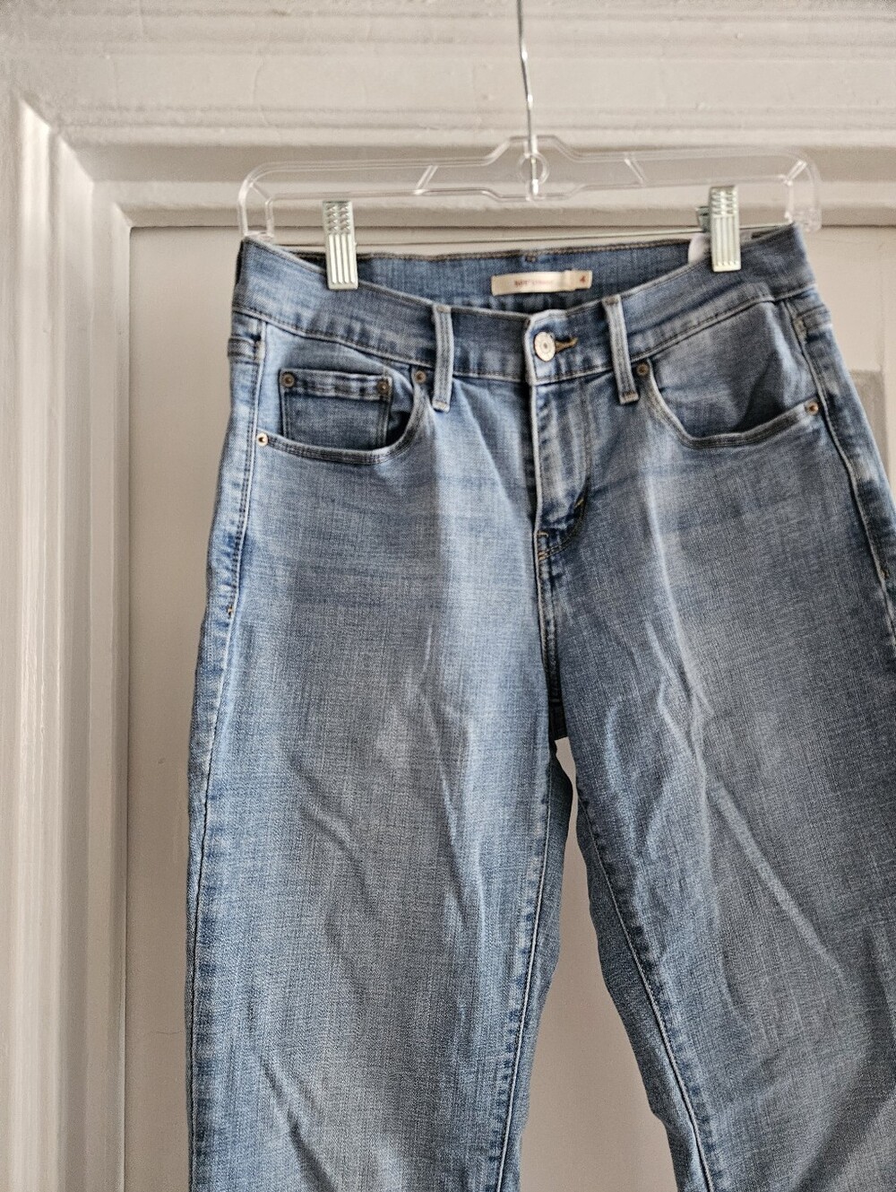 Levi's 505 Straight Size 4 Jeans - Picture 7 of 9